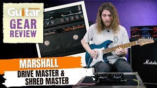 Marshall Drive Master & Shred Master Reissue Pedals | Review | Guitar Interactive