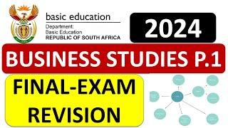 2024  BUSINESS STUDIES PAPER 1  GRADE 12  FINAL REVISION AND SCOPE [THUNDEREDUC]