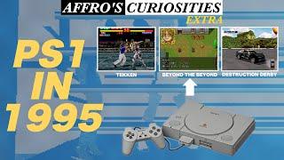 PS1 Games Released In 1995 - Affro's Curiosities EX