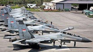 Jumlah dan Daftar Pesawat Tempur Sukhoi TNI AU Tahun 2023