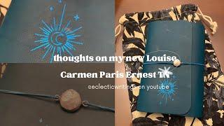 Thoughts of my Louise Carmen Paris Ernest TN