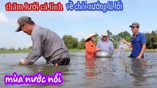 Cá Linh Nướng Lá Lốt Cùng Nồi Cá Linh Kho Me Bữa Cơm Giản Dị Ngoài Đồng Mùa Nước Nổi/Tập 58