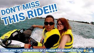 CAYMAN ISLANDS NOW OPEN & PUSHING ITS TOURISM! Come Swim & Jet Ski with Us  Here in Grand Cayman!