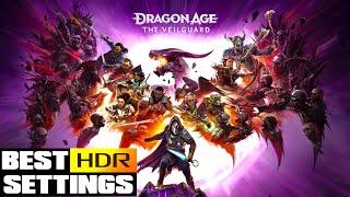 Dragon Age: The Veilguard - Best HDR Settings - HDR Tech Review - HDR Is Really Good!