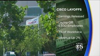 Cisco Layoffs Make Up 7 Percent Of Its Workforce