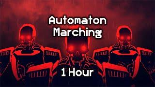 1 Hour Automaton Marching Cadence | The Endless March | Helldivers 2 OST