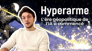 HYPERARME : LES ENJEUX GEOPOLITIQUES DE L'IA