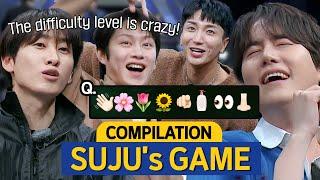 [Knowing Bros] SUPER JUNIOR members are so competitive about games Viewers are happy