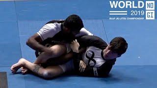 Thalison Soares VS Rodnei Barbosa / World No-Gi Championship 2019