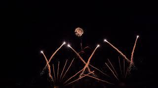 PGI 2023 - Member Built Display MUM Pyrotechnics Pyro walk down Hollywood Blvd.