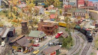 Jeff DeVido's Private HO Scale Model Train Layout