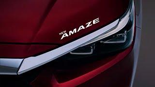 All New Honda Amaze Facelift 2025 Officially Teased - Exteriors & Features !! Launch Date ?