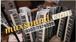 M Audio Kerig 49 usb midi keyboard | Branded Stock | Mux Sound