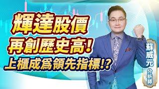 蘇威元分析師【輝達股價再創歷史高！上櫃成為領先指標!?】 2024.11.22 #蘇威元 #飆股元動力