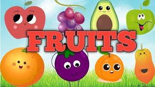 Fruits Name | Fruits Name With Spelling | Fruits Name In English @paxberrytv