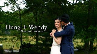 Hung + Wendy Wedding Highlights | #HungryForWendys