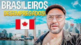 Brasileiros Desempregados! - TORONTO SEM TRABALHO - Crise no Canadá