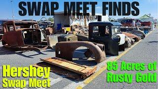 Searching for Hidden Gems in the World's Largest Swap Meet | AACA Hershey Fall Swap Meet 2023