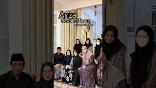 Keluarga Ning Jazil kerawuhan Abah Anza Anwar Zahid #ningjazil #guskautsar #anza #anwarzahid #lasem