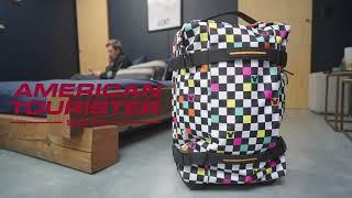 American Tourister - Urban Track Mickey Check demo video