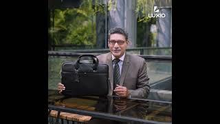 LUXIO Premium Executive Bag – Smart Look, Smarter Organization