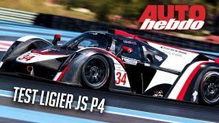 TEST DRIVE COURSE : LIGIER JS P4