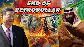 Saudia Arabia Ends Petrodollar deal with the USA : Could it lead to De-dollarization ?