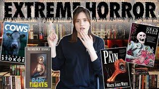 Ranking every EXTREME horror book I've read