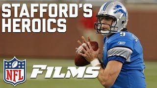 Matthew Stafford Mic'd Up in Game-Winning Heroics vs. Browns (2009) | NFL Films Presents