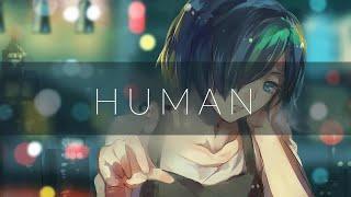 Nightcore- Human - Rag'n'Bone Man (COVER) Madilyn Bailey