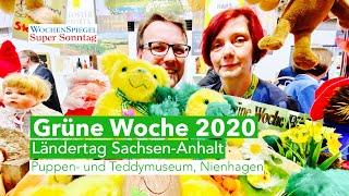 Grüne Woche 2020 - Puppen- und Teddybärenmuseum Nienhagen - Sachsen-Anhalt