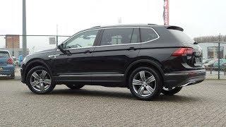 Volkswagen NEW Tiguan Allspace 2018 Highline TSi Deep Black Pearl 19 inch Victoria Falls  inside