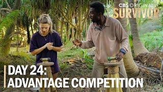 Survivor 48 Finale: Playing for a Challenge Advantage! | Day 24