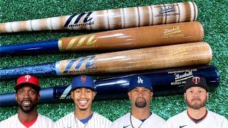 MARUCCI Wood Bat Showdown | AP5 vs. vs. LINDY12 vs. AM22 vs. "Bringer of Rain"