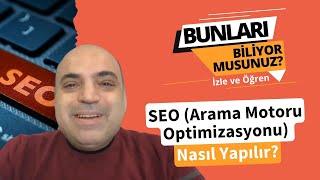 How is SEO (Search Engine Optimization) Done? | Aytaç Mestçi