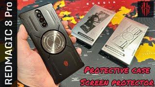 REDMAGIC 8 Pro / 8s Pro - Original Protective Case and Screen Protector