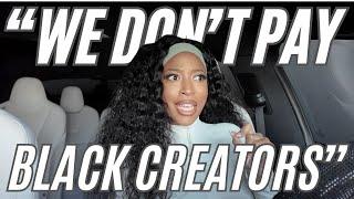 STORYTIME: EXPOSING THE TRUTH BEHIND BEING A BLACK INFLUENCER