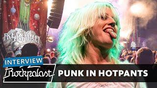 Amyl And The Sniffers: Als Frontfrau in der Männer-Musikwelt | Freak Valley 2024 | Rockpalast