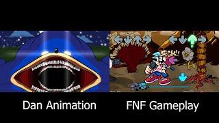 Shin Sonic Part 5 | Game/Cover x FNF Animation Comparison