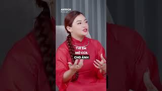 Đừng nghĩ phụ nữ phải hi sinh trong tình yêu vì... #Antrich #phanthituongnghia #tinhyeu