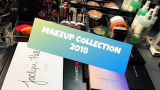 Makeup Collection 2018 | Kayla Martinez