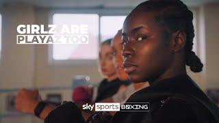 Girls Are Playaz Too  | Priscilla Anyabu explores HOW FAR women's sport has come in the UK?