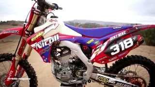 Nicoll Racing Project Honda CRF250 - Project Bike Spotlight