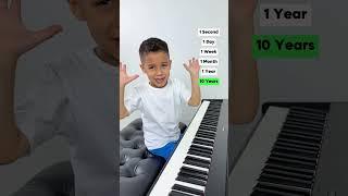 5 Year Old Plays 10 Years Of Piano..  Jelijah Diaz #piano #childprodigy #talentedkids #youngtalent