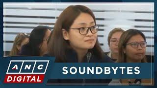 ICYMI: House Quadcom grills Alice Guo on allegations of being Chinese spy | ANC