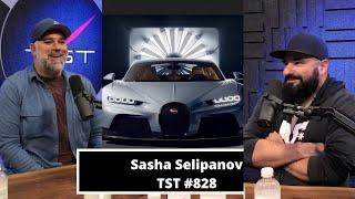 Sasha Selipanov (Designer for Lamborghini, Bugatti, Koenigsegg!)  - TST Podcast #828