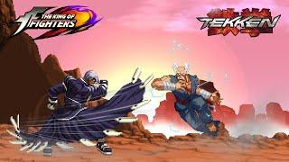 Heihachi Mishima vs Original Zero - The King of Fighters X TEKKEN