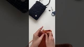 코바늘 가방 만들기 #crochet