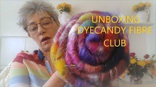 Unboxing - DyeCandy March Subscription Box