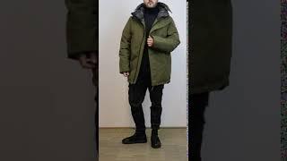 Men's Canada Goose Sanford Parka Military Green